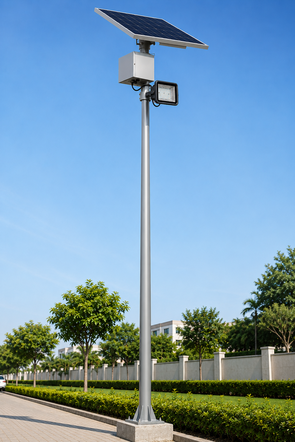 solar flood light